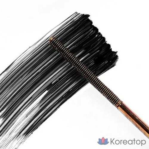 Neogendermalogie Extra Slim Metal Mascara 6 мл + сменный блок 6 мл, черный, 1 шт.