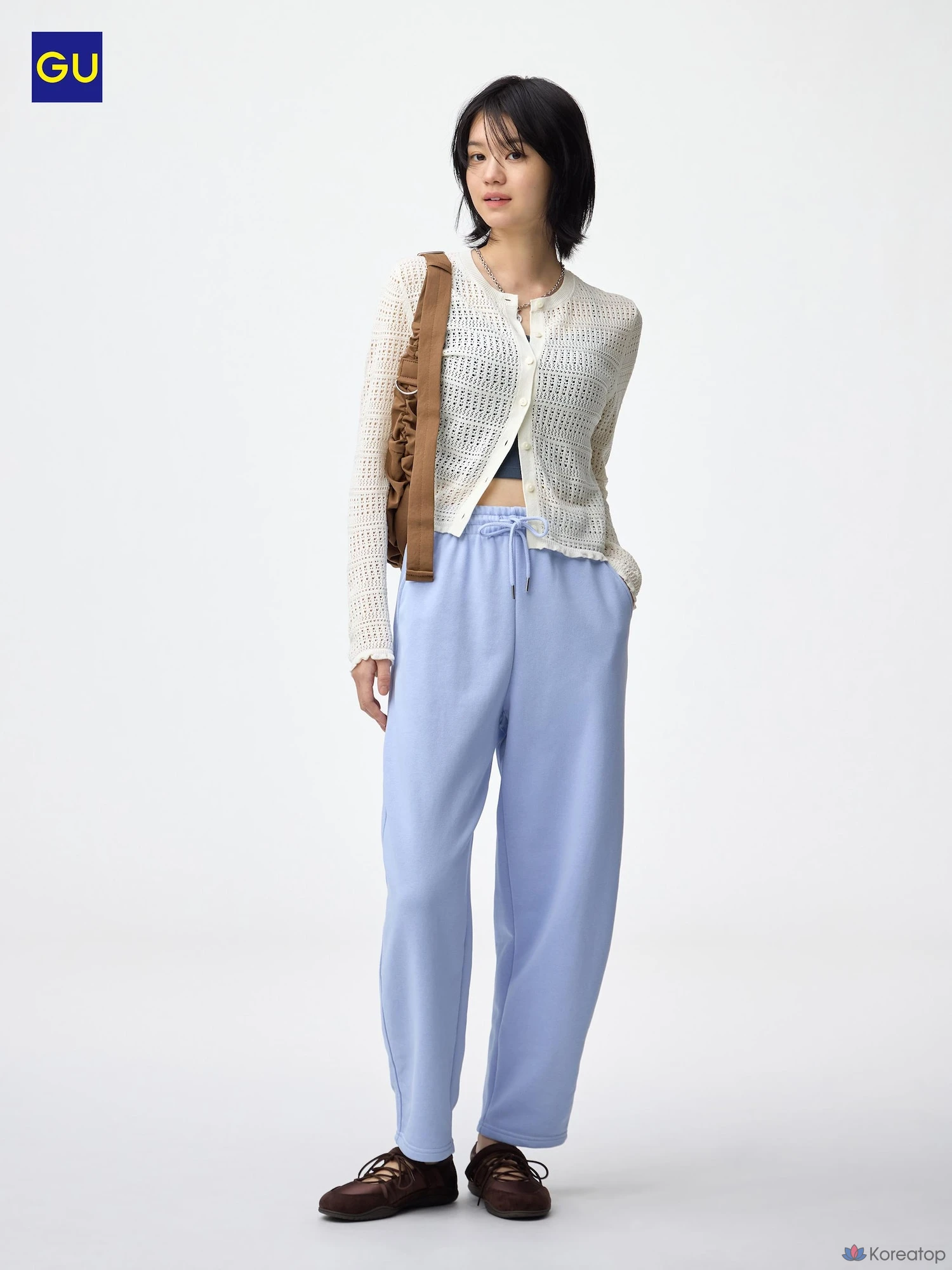 Брюки Uniqlo Sweat Barrel Ankle Pants