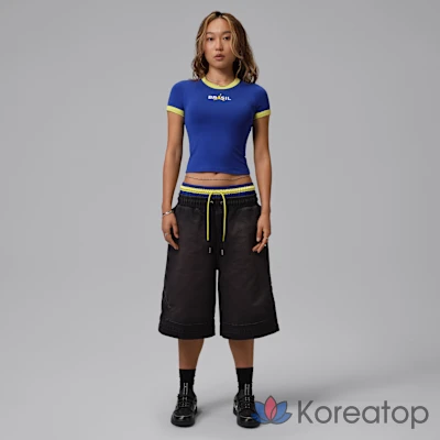Футболка женская Jordan Graphic Brazil Crewneck, фото 6