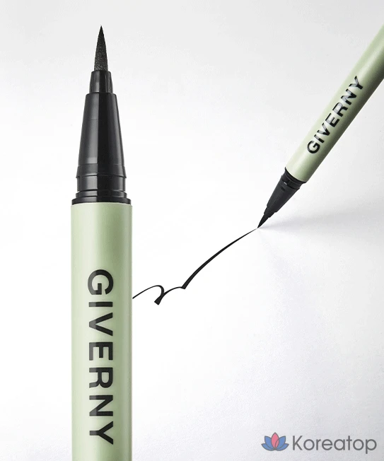Линер-ручка Giverny Close-Fit Pen Liner, 0,6 г, № 01, черный, 1 шт., фото 2
