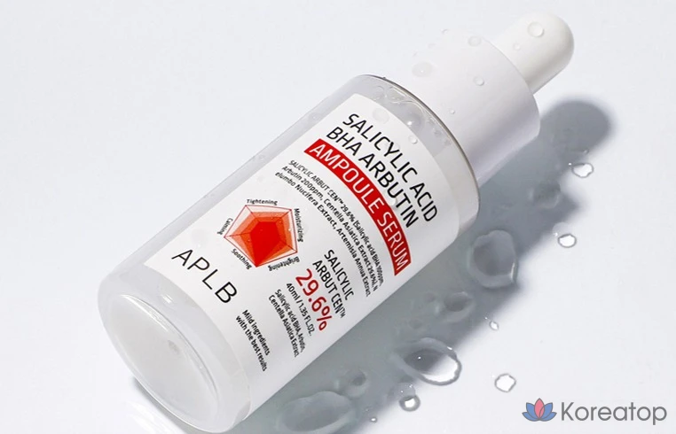 APLB Салициловая кислота BHA Арбутин Сыворотка в ампулах, 40 мл, 1 шт.