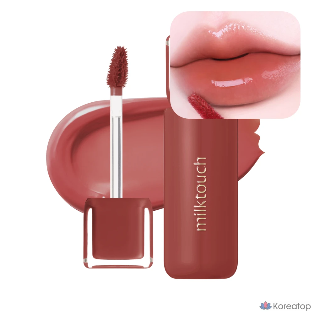 Milk Touch Jelly Fit Glass Bead Glow Tint, 12. Hazel Rocher, 4 г, 1 шт.