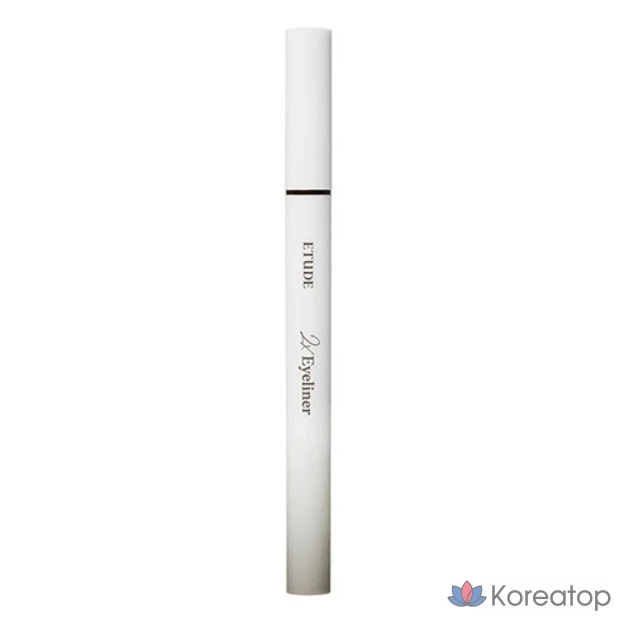 Подводка для глаз Etude House 2X Bare Face Liner, оттенок 01 Soft Deep Brown, 1 шт.