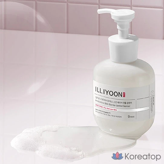 Гель для интимной гигиены Illiyoon Probiotics Skin Barrier Gentle Cleanser, 1 шт., 300 мл