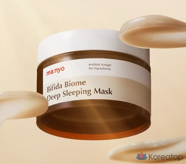 Маска для глубокого сна Manyo Factory Bifida Biome, 1 шт., 100 мл