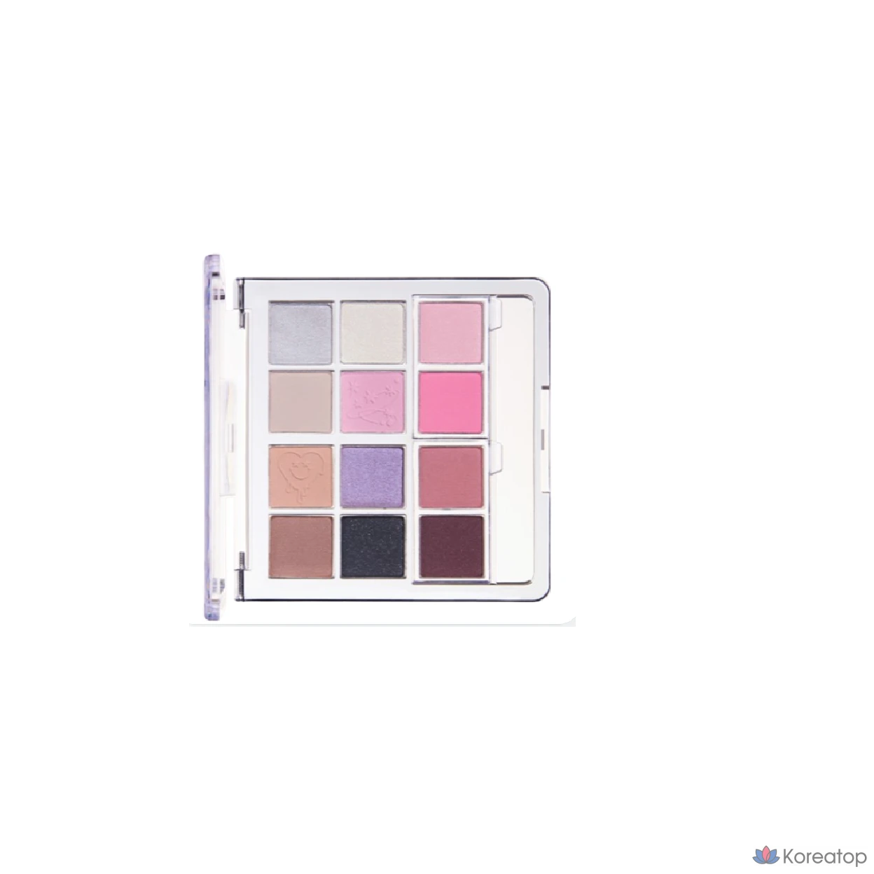 Палетка теней для век Etude House My Best Tone Eye Palette 7 г, серая