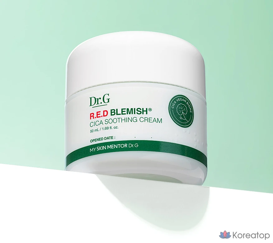 Набор из двух успокаивающих кремов Dr.G Red Blemish Cica Soothing Cream, 100 мл, 1 шт.