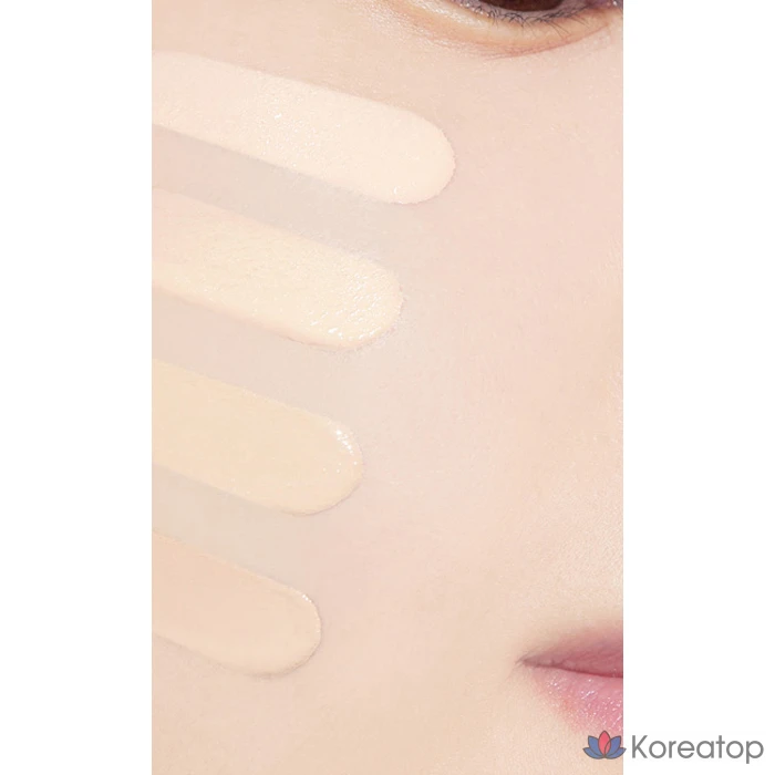 Тональный крем Etude House Double Lasting Vegan Cover Foundation, 30 г, 1 шт., цвет 19N1, светло-бежечный., фото 8