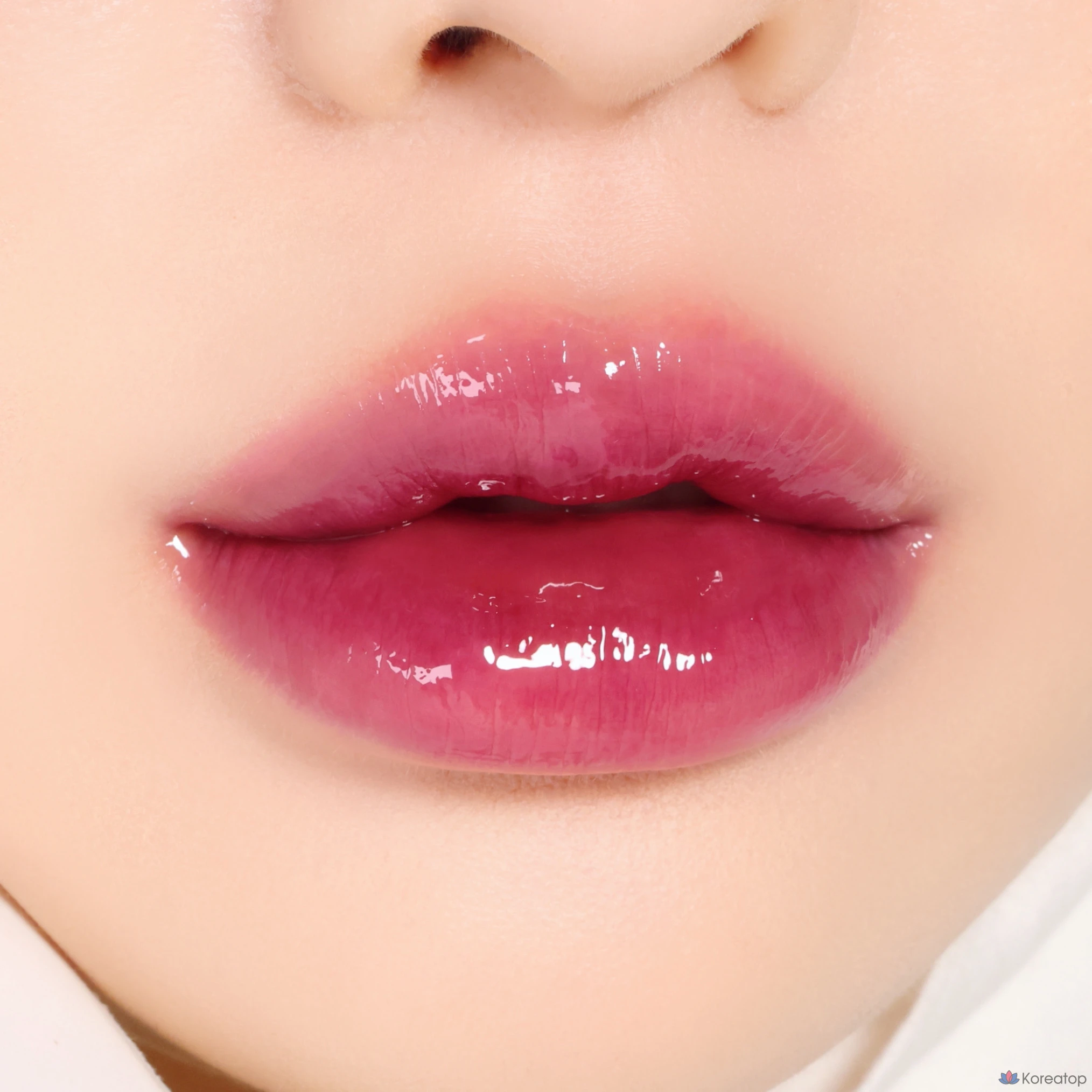 Тинт для губ Espoir Couture Glaze Lip Tint № 20, оттенок «Сливовый компот», 1 шт., фото 4