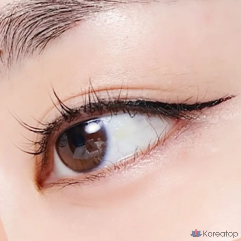 Подводка для глаз Etude House Line Fix Brush Liner, 0,5 г, 01 черная, 1 шт., фото 8