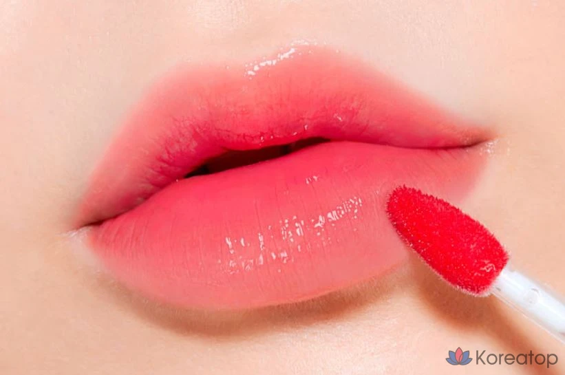 Тинт для губ Etude House Glow Fixing Tint, оттенок 04 Chilling Red, 1 шт., фото 2