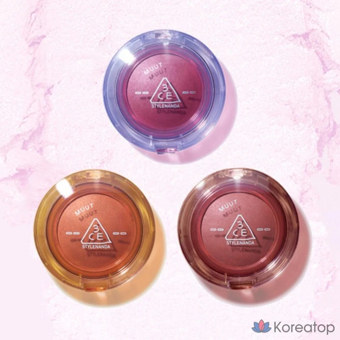 3CE Bouncy Blur Balm Tinted Edition, 4.8g, PINKPETAL, 1 шт., фото 4