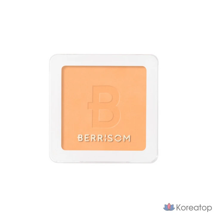 Румяна Berrisom Realme Water Color Blusher, оттенок 04 "Тыква", 1 шт.