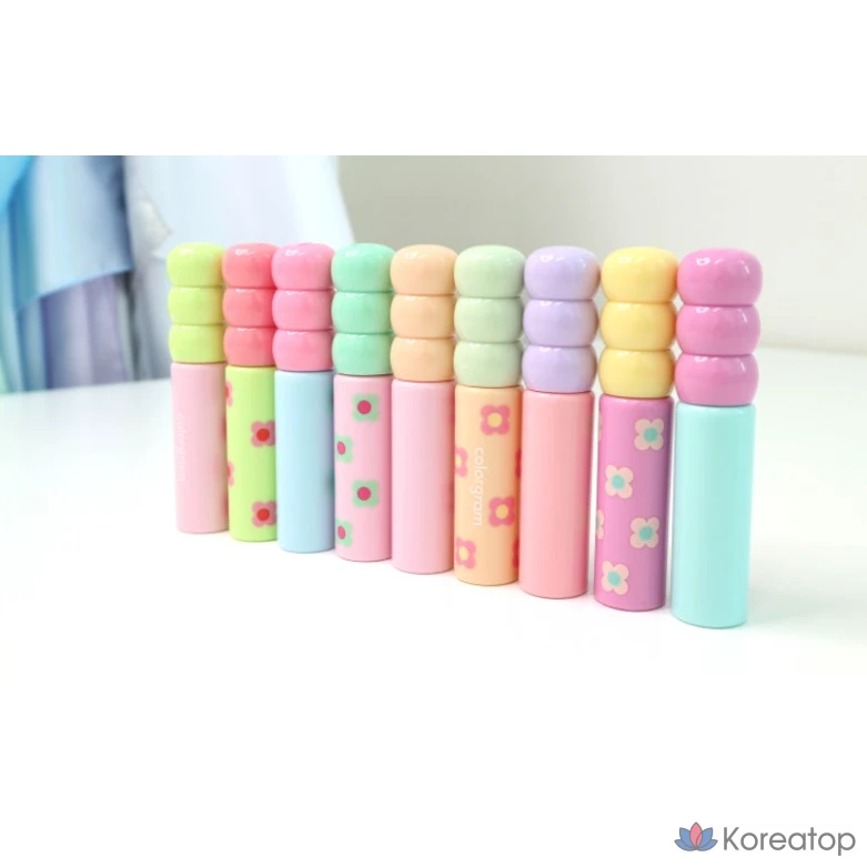 Colorgram Tanghulu Tangle Tint, 1 из 11 видов, 02 Свежий грейпфрут, 1 шт., 3 г