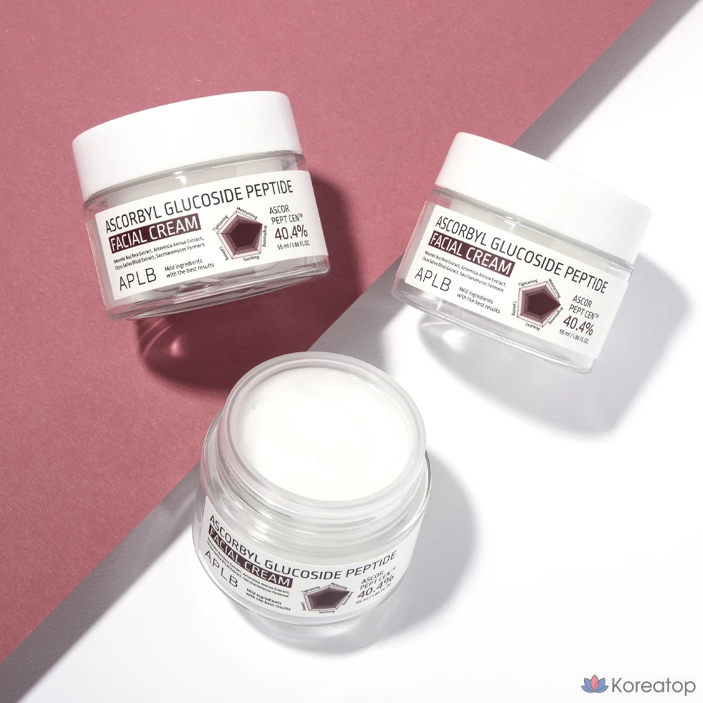 Крем для лица APLB с аскорбилглюкозидным пептидом, 55 мл, 1 шт.