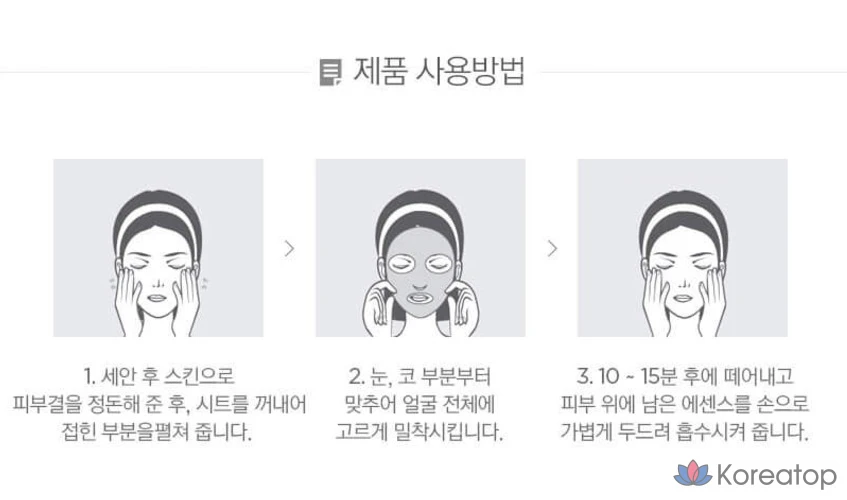 Тканевая маска для лица The Face Shop Refined Tea Tree, 1 упаковка, 20 листов, фото 6