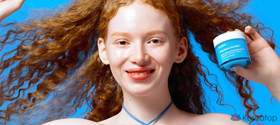 Ночная маска для лица Dr. Jart+ Vital Hydra Solution Hydro Plump, 75 мл, 2 шт., фото 3