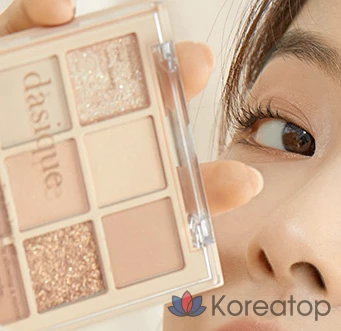 Палетка теней Dasique, оттенок 03 Nude Potion, 1 шт., фото 4