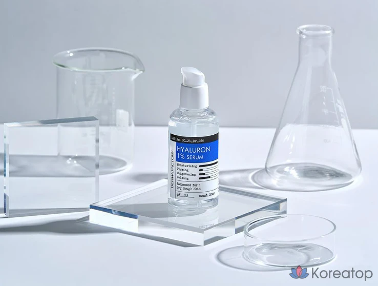 Сыворотка с гиалуроновой кислотой Derma Factory 1%, 80 мл, 1 шт.