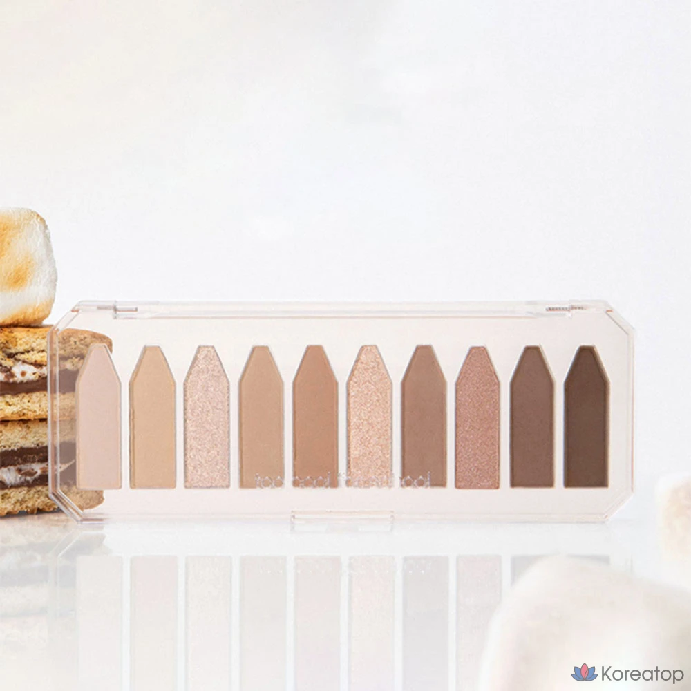 Палетка теней Too Cool for School Frottage, № 3, оттенок Milk S'more, 1 шт., фото 2