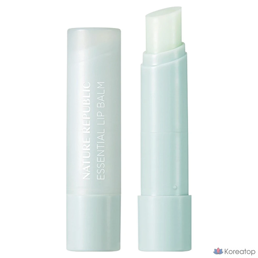 Бальзам для губ Nature Republic Essential, 01, мята перечная, 3,2 г, 1 шт.