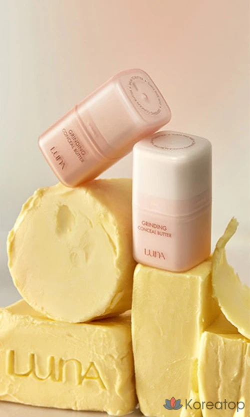 Консилер Luna Grinding Butter Concealer, оттенок 00 Pink Bright, 10 г, 1 шт., фото 6