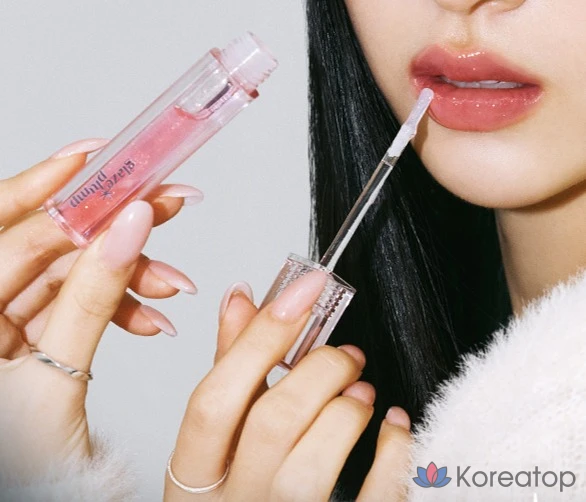 Блеск для губ Etude House Glaze Plump Gloss, оттенок 03 Aurora Pink, 4 г, 1 шт.