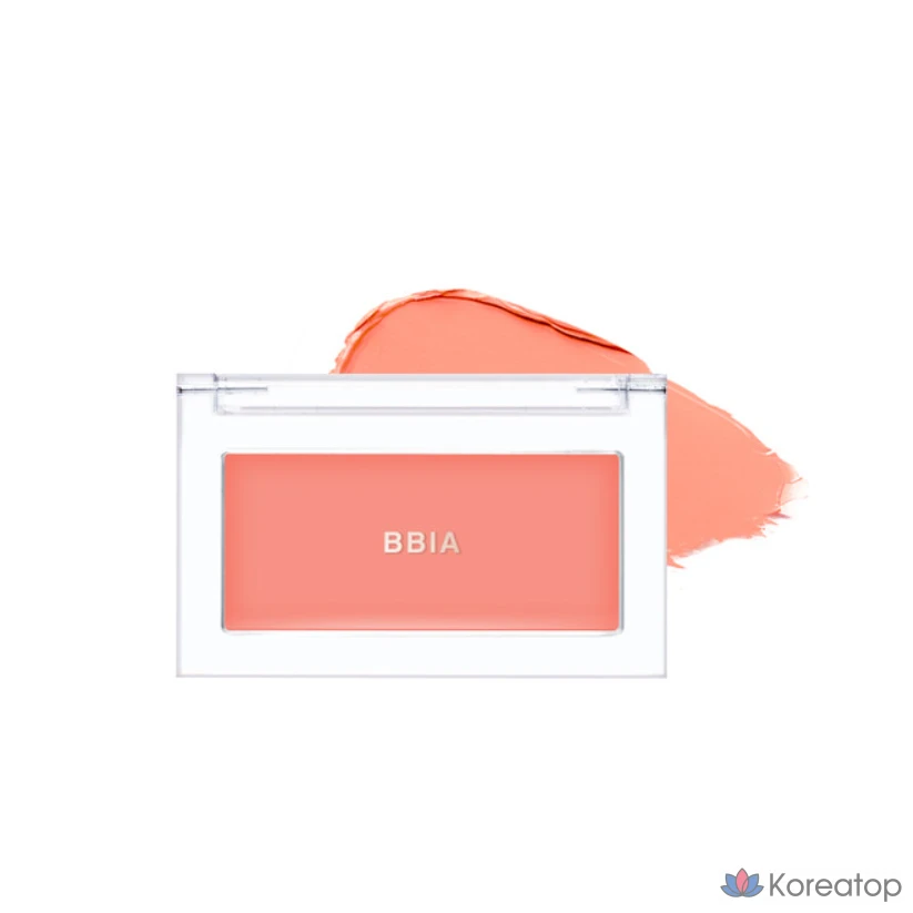 Румяна BBIA Ready to Wear Downy Cheek Blusher 3.5g, оттенок 005 Downy Coral, 1 шт.