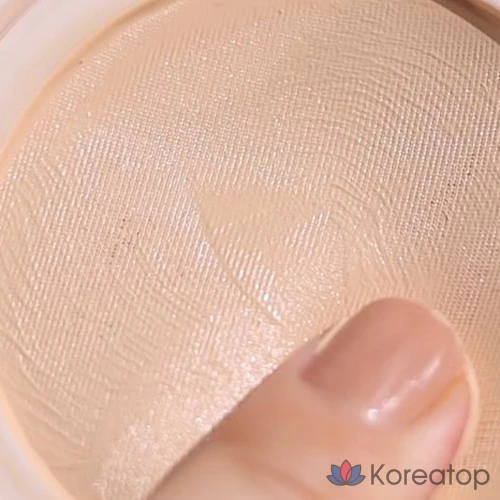 Espoir Pro Tailor Benatural Кушон 14 г + сменный блок 14 г SPF50 PA++++, ваниль, 1 шт.