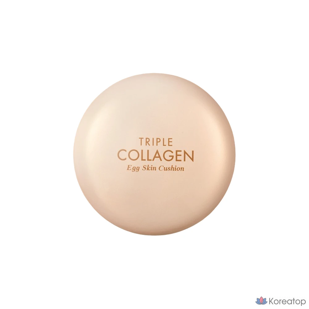 Тональный крем Tony Moly Triple Collagen Eggskin Cushion 15 г SPF50+ PA++++ Skin Beige, 1 шт.
