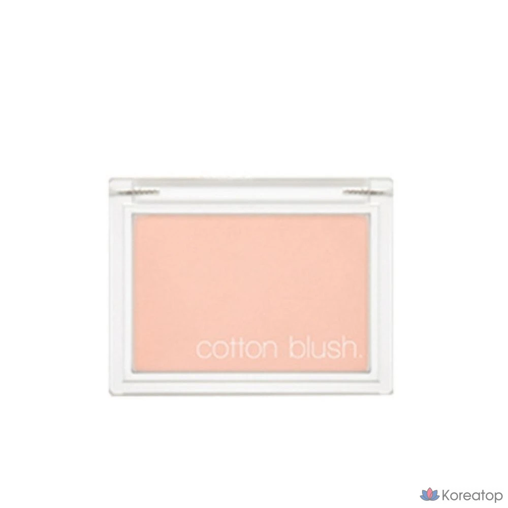 Румяна Missha Cotton Blusher, 4 г, 0#5, Ballet Shoes Blusher, 1 шт.