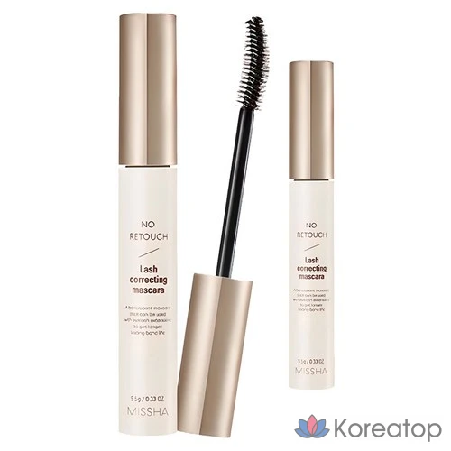 Корректирующая тушь для ресниц Missha No Retouch, разные цвета, 1 шт.