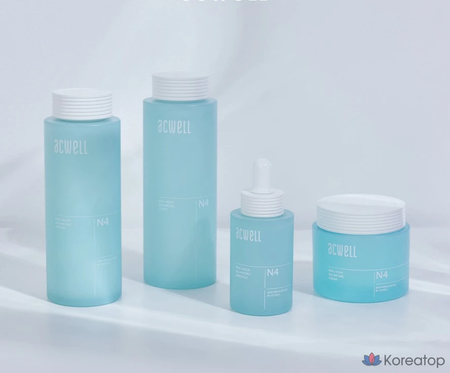 Лосьон для балансировки водной среды Acwell Real Aqua, 140 мл, 1 шт.