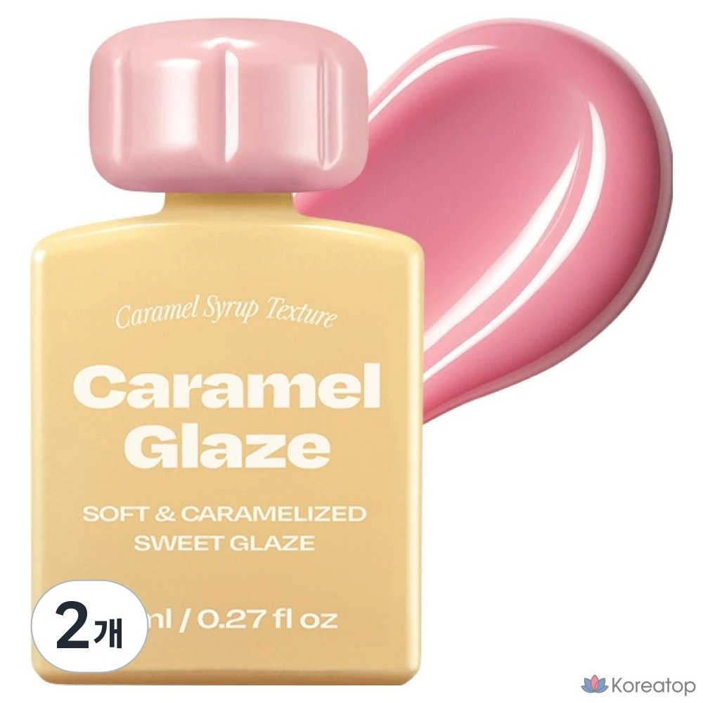 Блеск для губ Alternative Stereo Caramel Glaze Lip Gloss, оттенок 06 Strawberry Banana