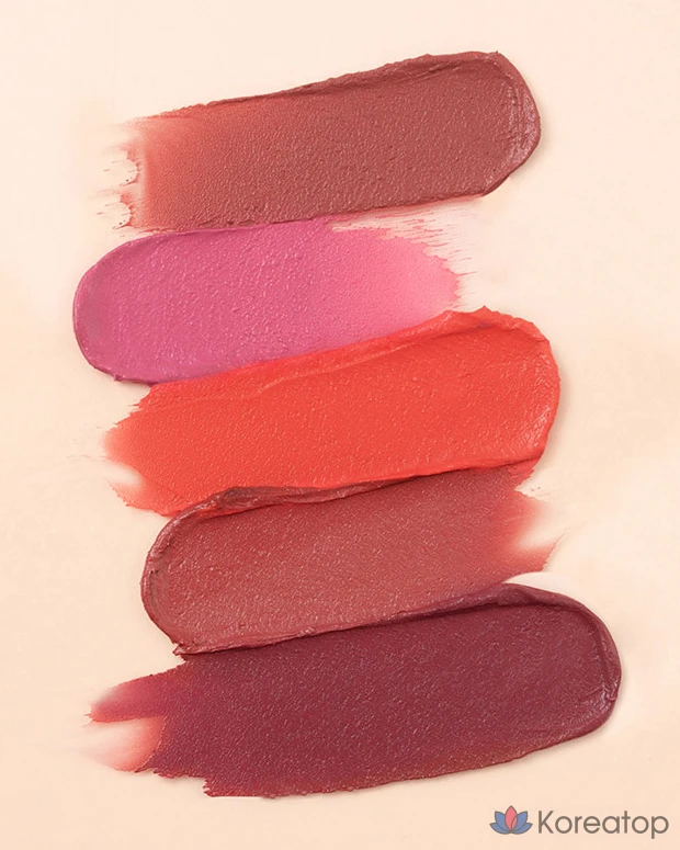 Помада MERZY Nude Veil, оттенок Stunning Moments, 3,5 г, 1 шт., фото 8