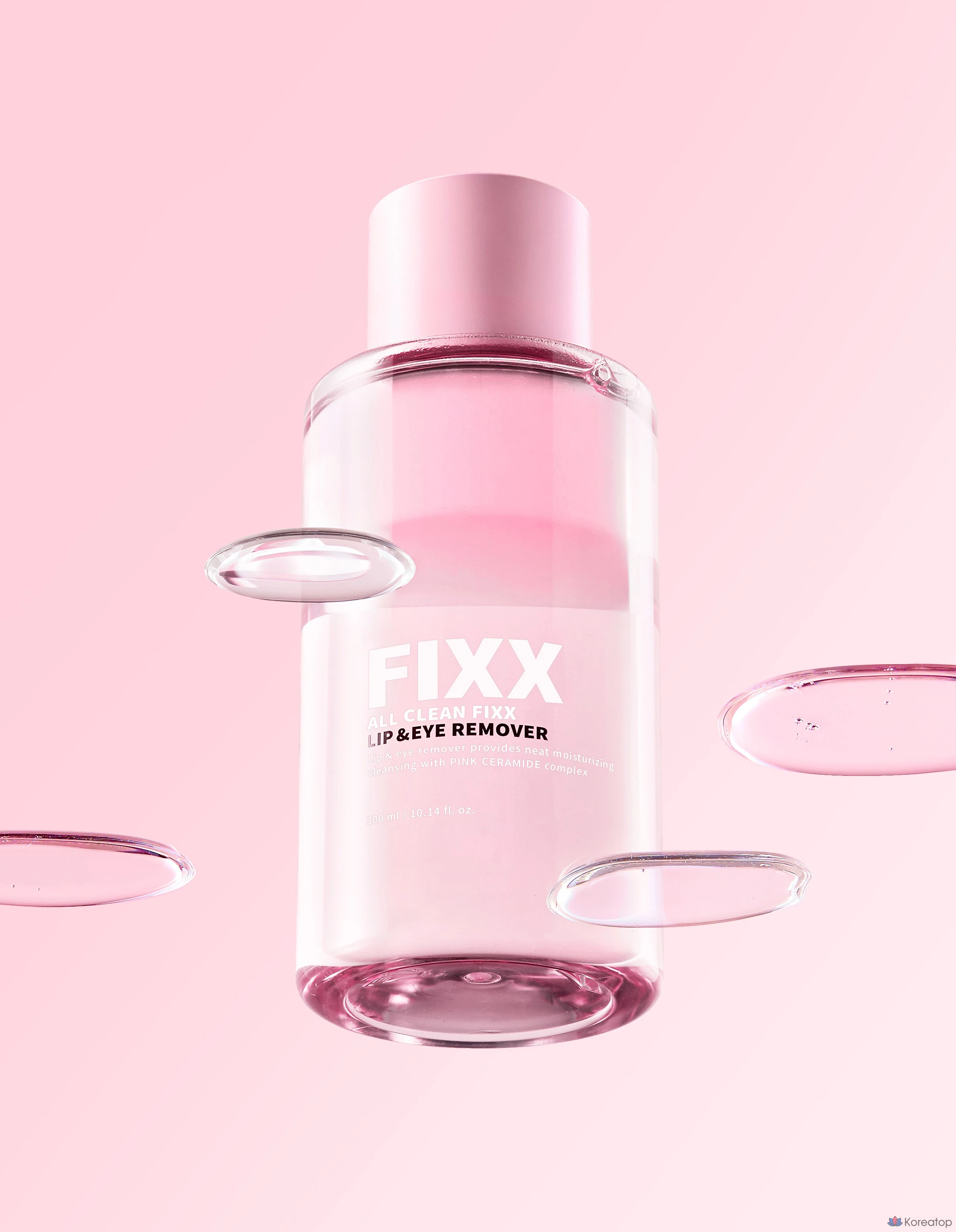 Средство для снятия макияжа с губ и глаз So Natural All Clean Fix, 300 мл, 1 шт.