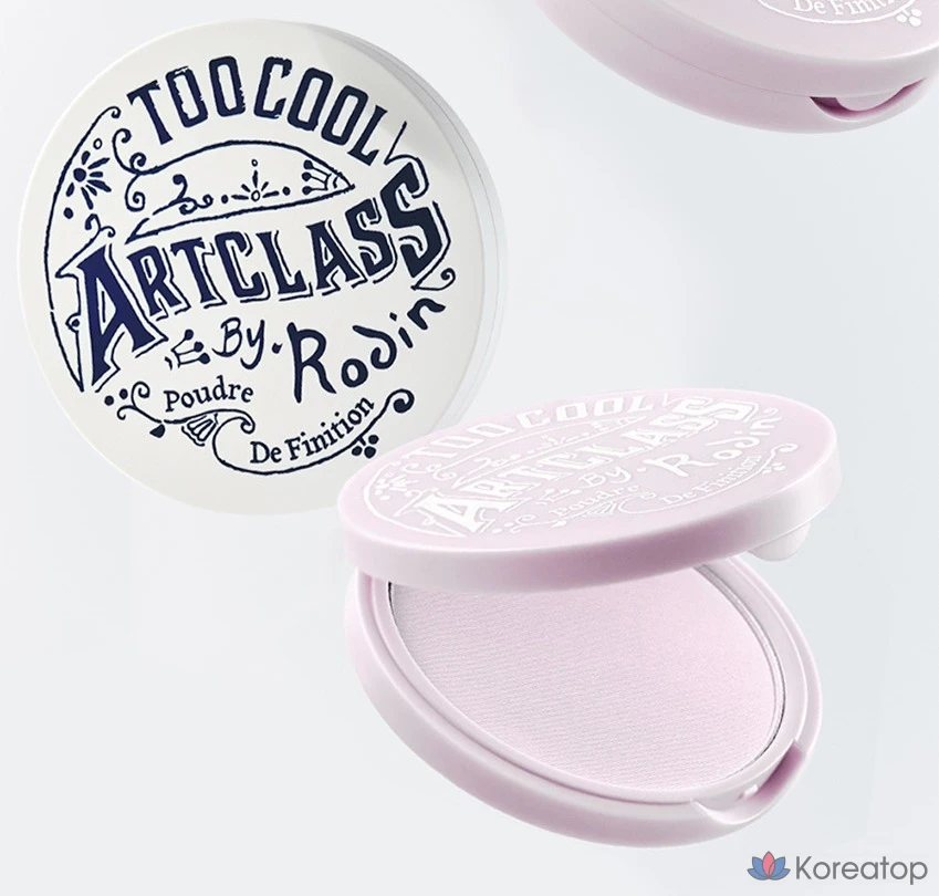 Родена завершающая закрепка краски Too cool for school, молочно-фиолетовый цвет, 1 шт.