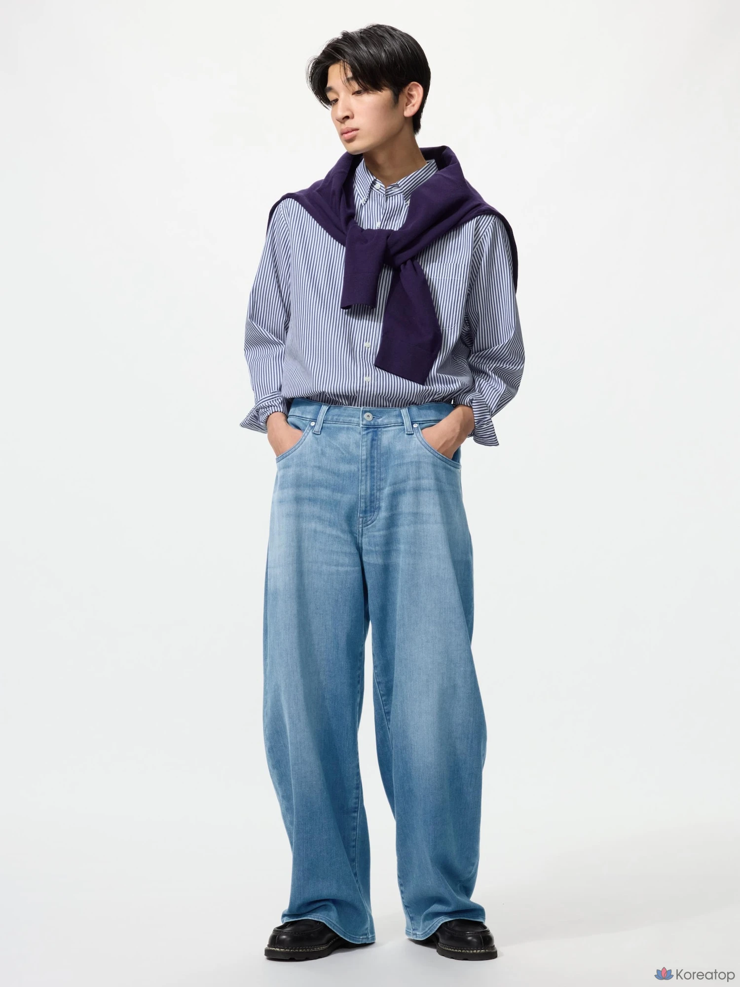 Джинсы Uniqlo EZY Barrel Jeans