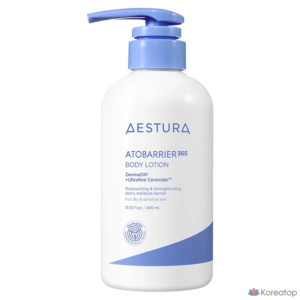 Estura Atobarrier 365 Лосьон для тела, 400 мл, 1 шт.