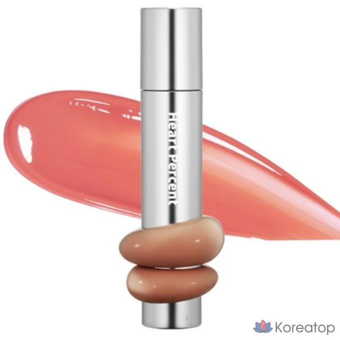 Тональный крем Heart Percent Dot On Mood One-Way Glow Tint, цвет инжирного джема (№ 10), 1 шт.