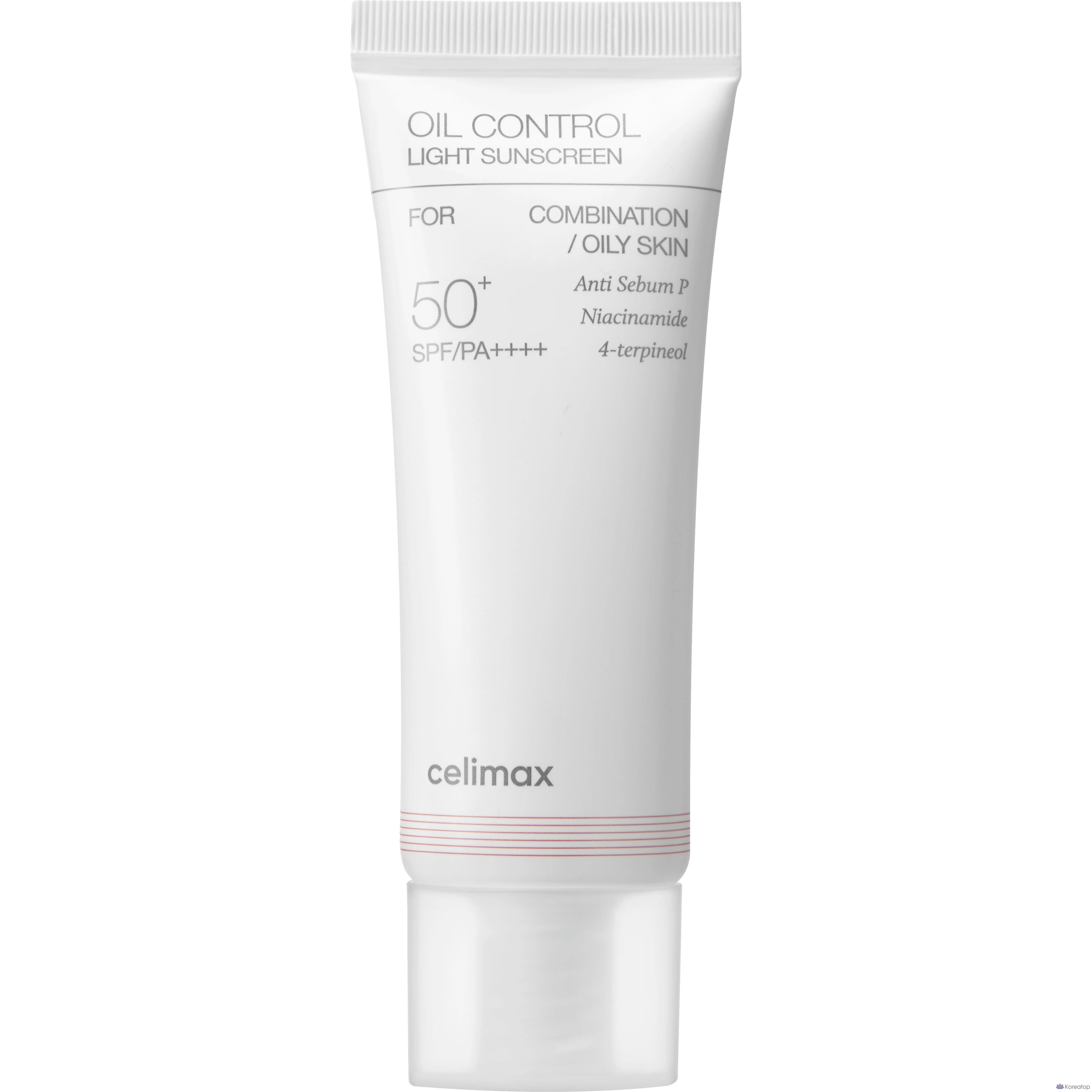Солнцезащитный крем Cellimax Oil Control Light Sunscreen SPF50+ PA++++, 40 мл, 1 шт.