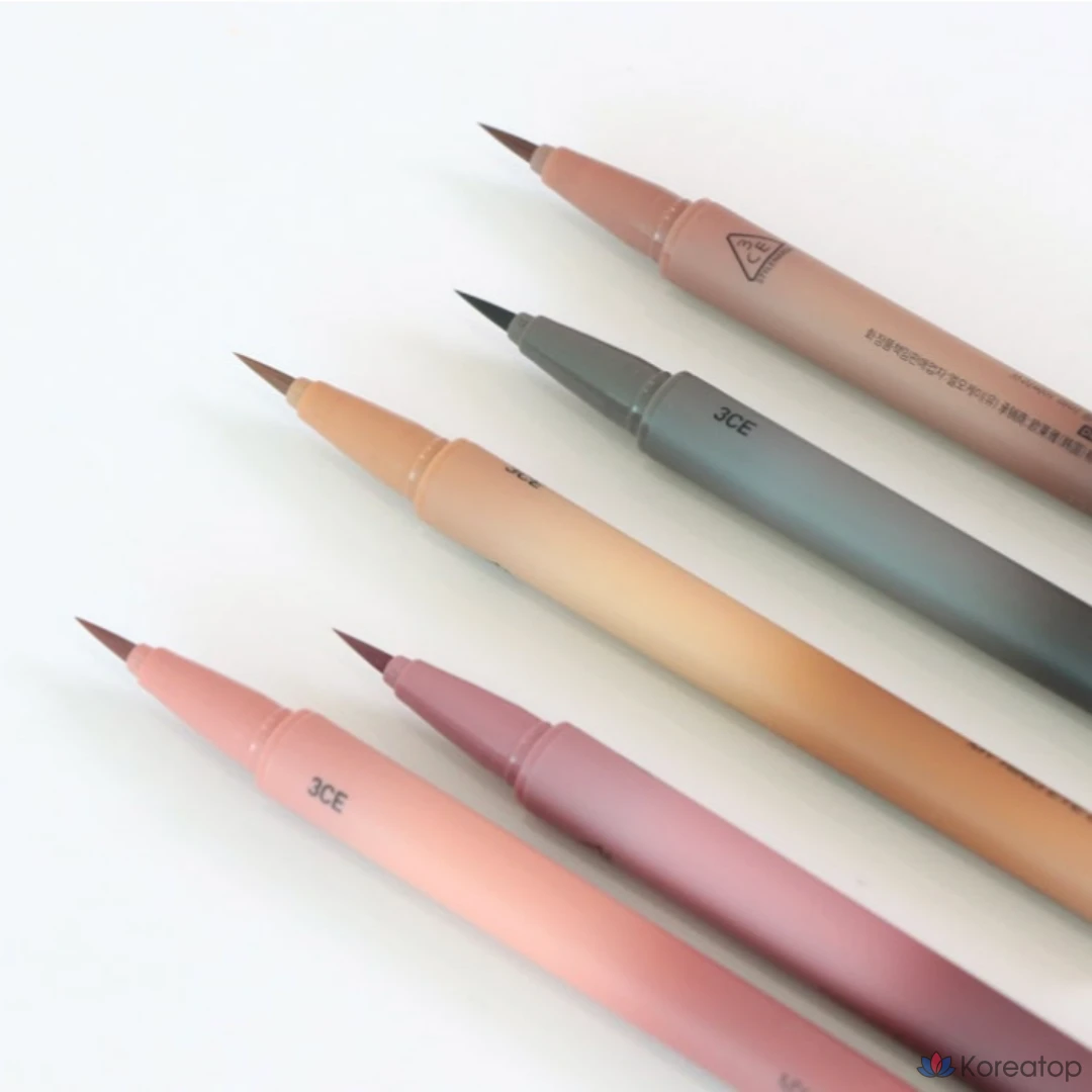 Подводка для глаз 3CE My Ring, 1 шт., 03. Молочно-коричневый