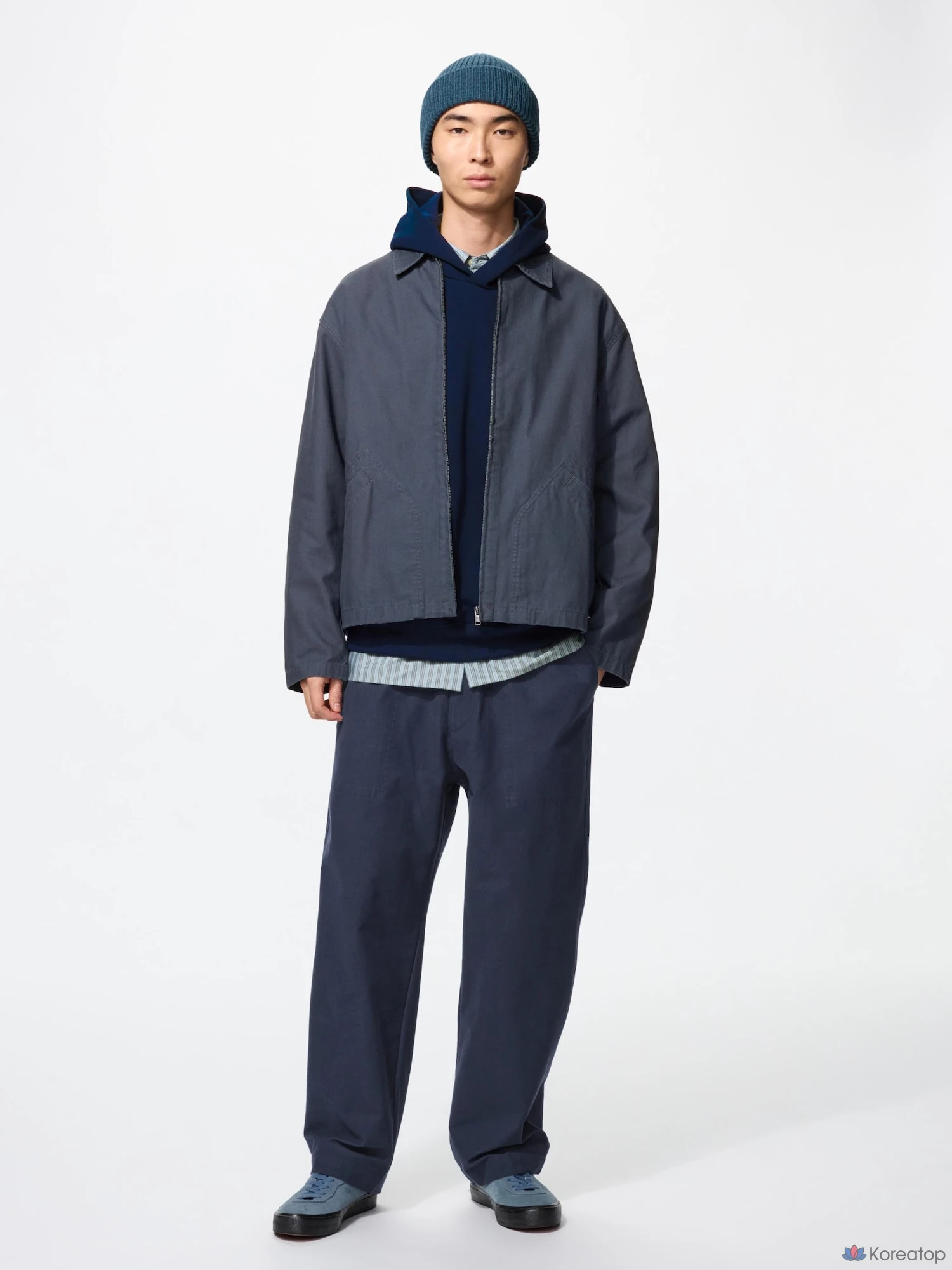 Брюки Uniqlo Jersey Easy Work Pants