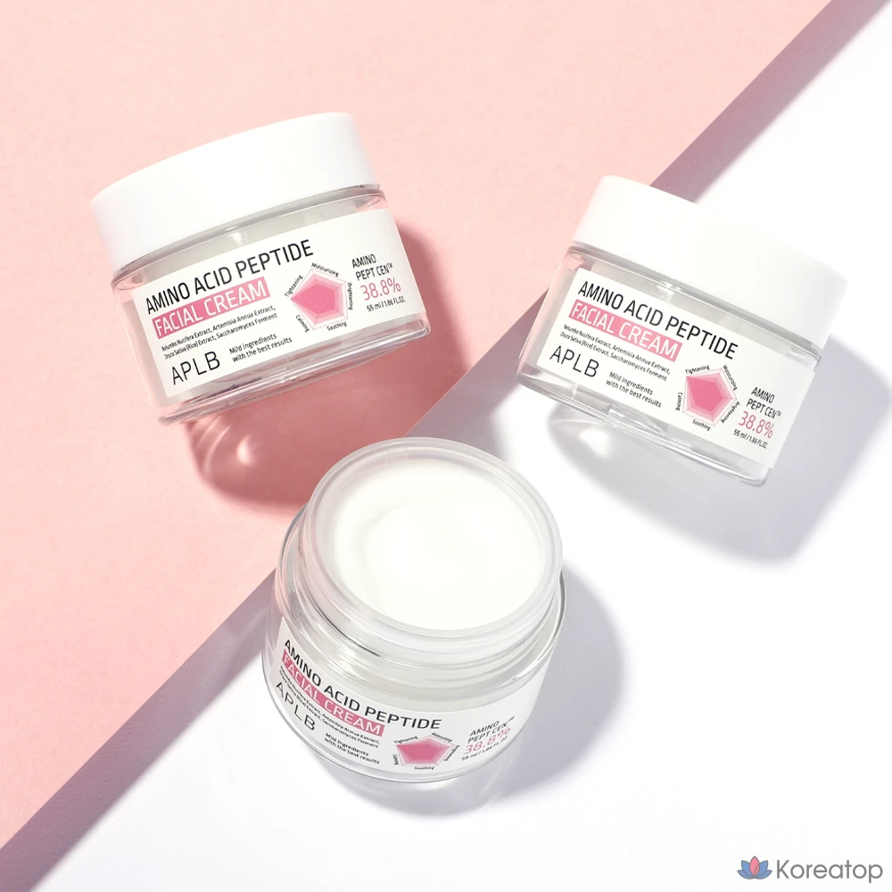 Крем для лица с аминокислотами APLB, 55 мл, 1 шт.