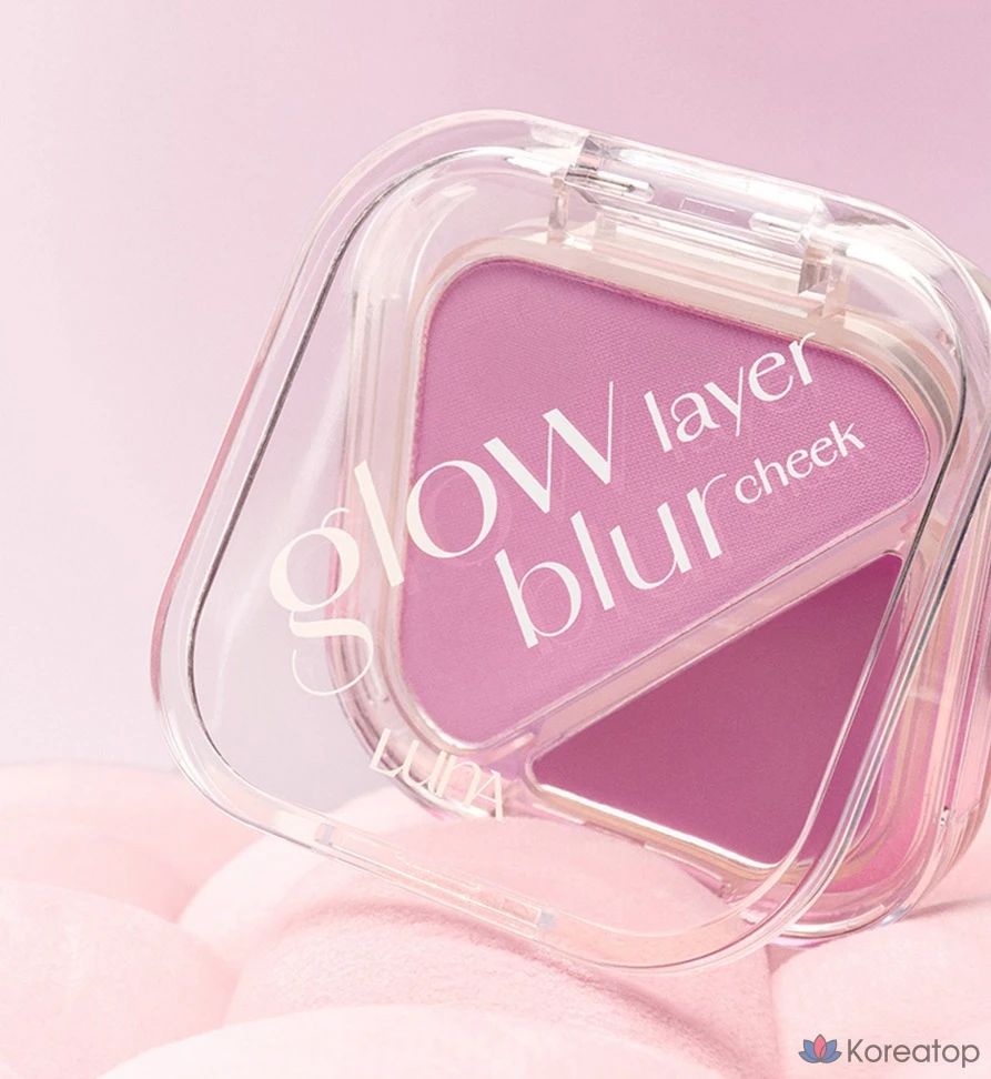 Румяна Luna Glow Layer Blur Cheek, 8.5g, цвет «Розовый леденец», 1 шт., фото 9