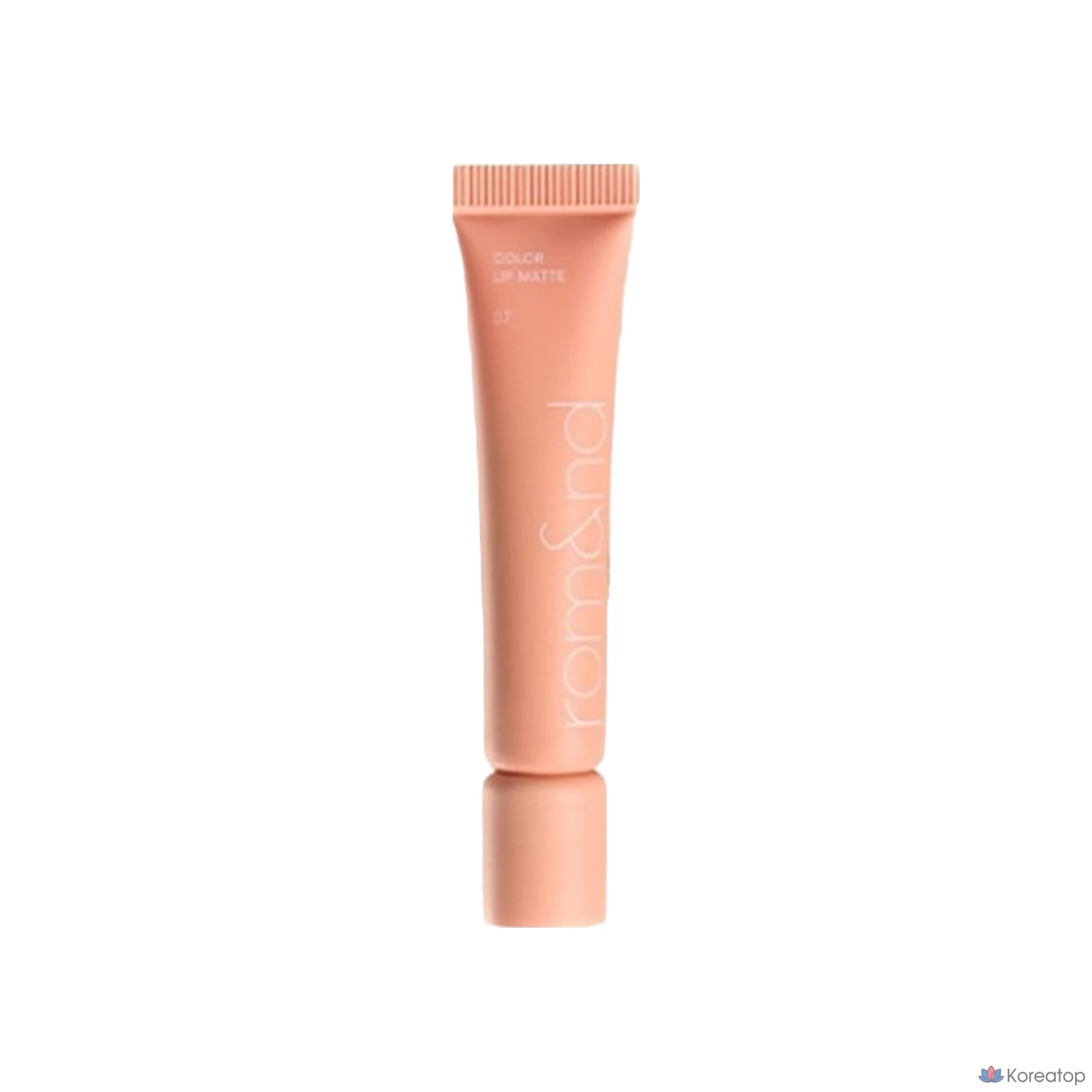 Матовая помада ROM&ND Color, 1 шт., цвет 07 Teddy Beige, фото 2