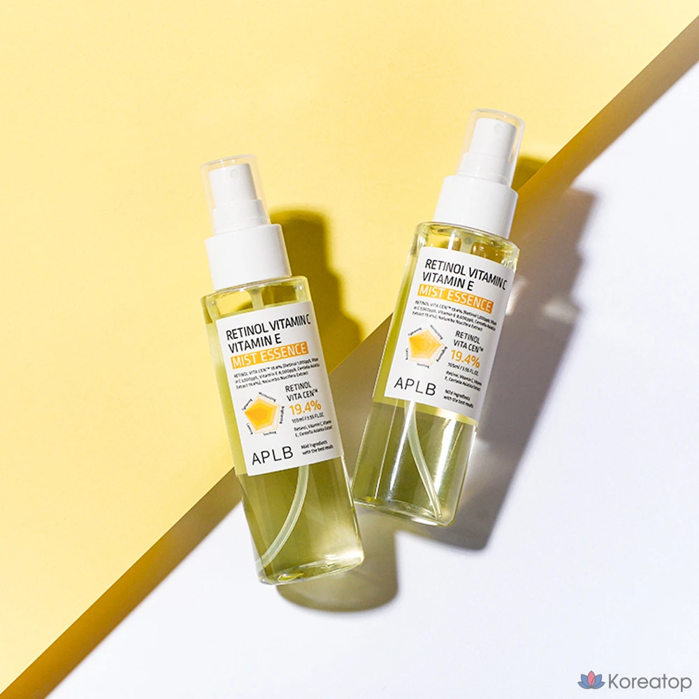 APLB Спрей-эссенция с ретинолом, витаминами С и Е, 1 шт., 105 мл