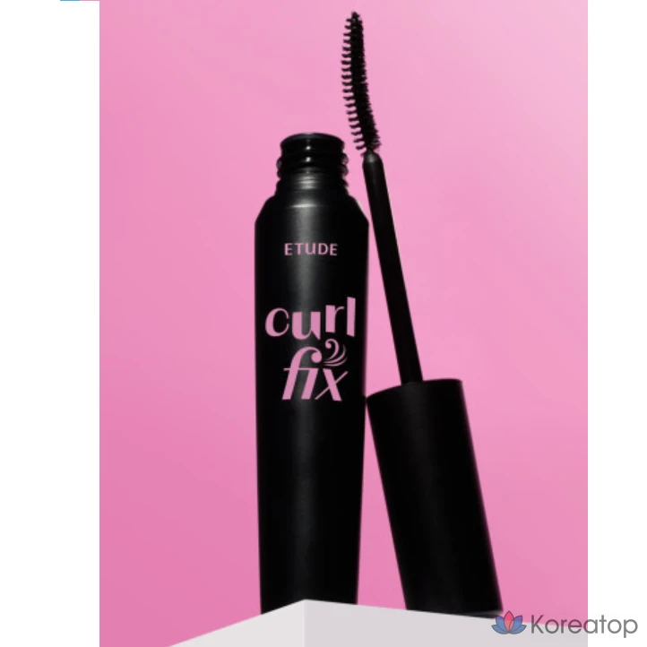 Тушь для ресниц Etude NEW Curl Fix Mascara 8 г, № 04, для придания объема прядям, 1 шт.