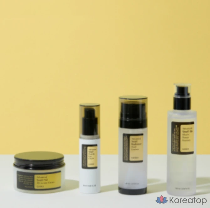 COSRX Advanced Snail Radiance Dual Essence, 80 мл, 1 шт.