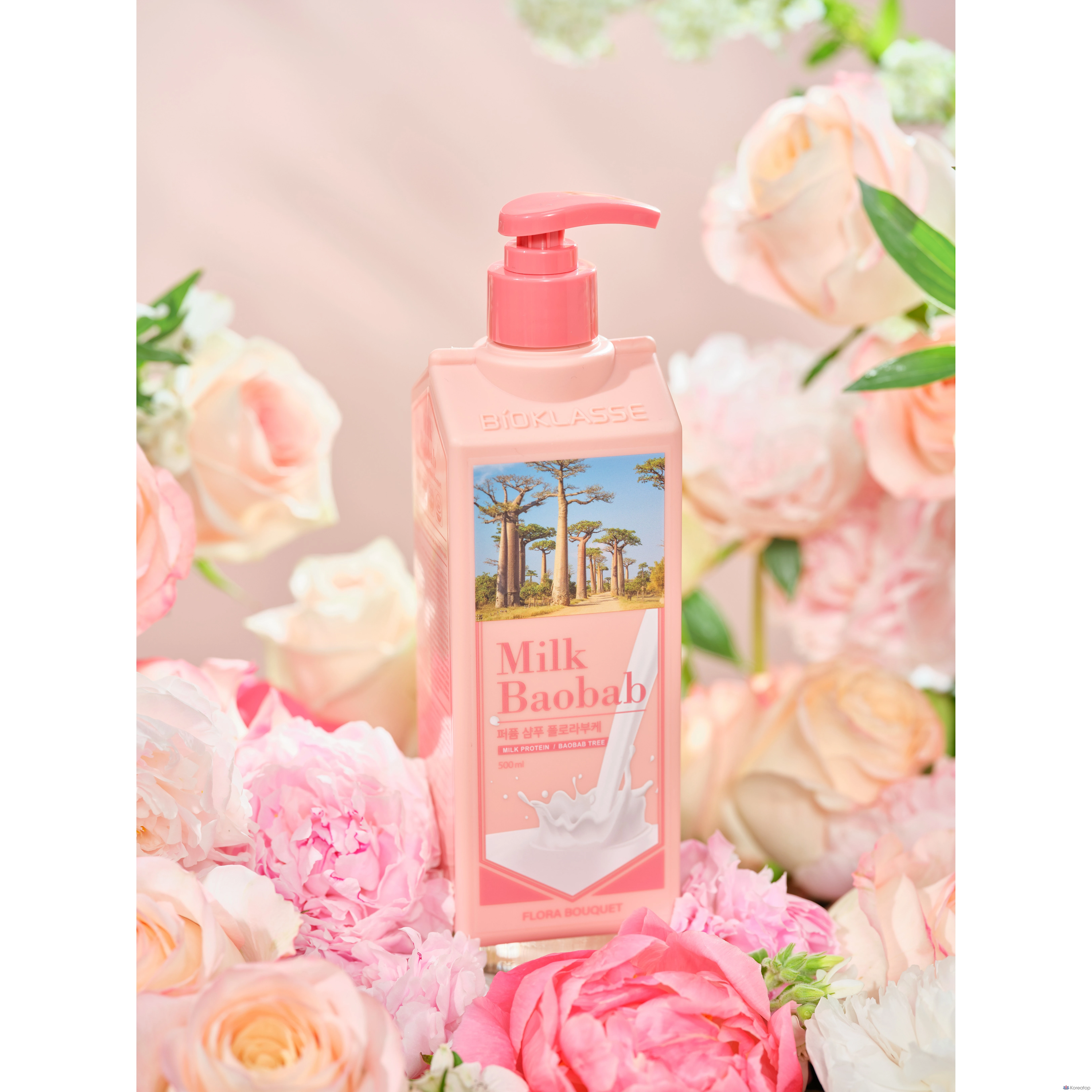 Парфюмированный шампунь Milk Baobab с ароматом Flora Bouquet, 500 мл, 1 шт.